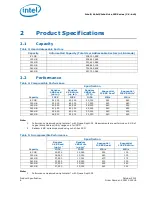 Preview for 8 page of Intel SSDSC2BW120A4K5 User Manual