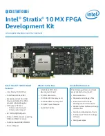 Preview for 1 page of Intel Stratix 10MX Quick Start Manual