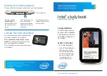 Intel studybook Hardware Quick Start Manual preview