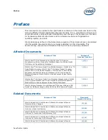 Предварительный просмотр 5 страницы Intel T8300 - Core 2 Duo 2.4GHz 800MHz 3MB Socket P Mobile CPU Documentation Update