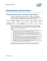 Предварительный просмотр 7 страницы Intel T8300 - Core 2 Duo 2.4GHz 800MHz 3MB Socket P Mobile CPU Documentation Update