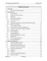 Preview for 3 page of Intel TIGPT1U - Carrier Grade Server Specification