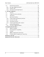 Preview for 6 page of Intel TIGPT1U - Carrier Grade Server Specification