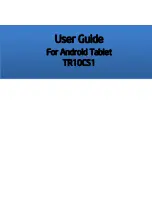 Intel TR10CS1 User Manual preview