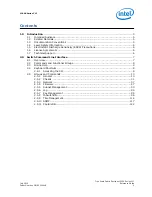 Preview for 3 page of Intel True Scale Fabric 12000 Series Reference Manual