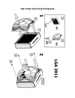 Предварительный просмотр 10 страницы Intel TS13X Installation Instructions Manual