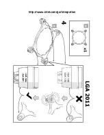 Предварительный просмотр 12 страницы Intel TS13X Installation Instructions Manual