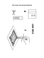 Предварительный просмотр 14 страницы Intel TS13X Installation Instructions Manual