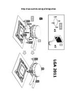 Предварительный просмотр 15 страницы Intel TS13X Installation Instructions Manual