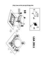 Предварительный просмотр 17 страницы Intel TS13X Installation Instructions Manual