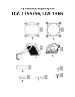 Предварительный просмотр 19 страницы Intel TS13X Installation Instructions Manual