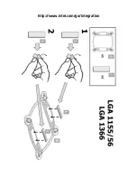 Предварительный просмотр 20 страницы Intel TS13X Installation Instructions Manual