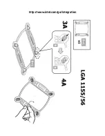 Предварительный просмотр 21 страницы Intel TS13X Installation Instructions Manual