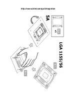 Предварительный просмотр 23 страницы Intel TS13X Installation Instructions Manual