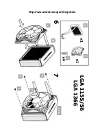 Предварительный просмотр 25 страницы Intel TS13X Installation Instructions Manual