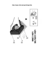 Предварительный просмотр 26 страницы Intel TS13X Installation Instructions Manual