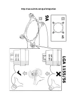 Предварительный просмотр 27 страницы Intel TS13X Installation Instructions Manual