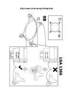 Предварительный просмотр 28 страницы Intel TS13X Installation Instructions Manual