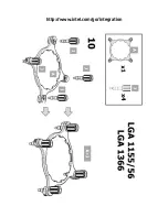 Предварительный просмотр 29 страницы Intel TS13X Installation Instructions Manual