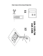 Предварительный просмотр 30 страницы Intel TS13X Installation Instructions Manual