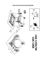 Предварительный просмотр 33 страницы Intel TS13X Installation Instructions Manual