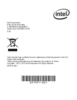 Предварительный просмотр 84 страницы Intel TS13X Installation Instructions Manual