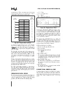 Предварительный просмотр 17 страницы Intel UPI- 41A User Manual