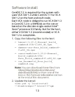 Preview for 13 page of Intel VCA Quick Start Manual