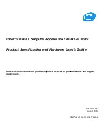 Intel VCA1283LVV Hardware User'S Manual preview