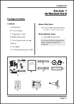 Предварительный просмотр 7 страницы Intel VIA K8T800 User Manual