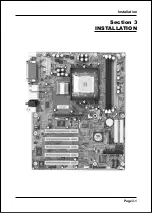 Предварительный просмотр 17 страницы Intel VIA K8T800 User Manual