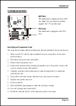 Предварительный просмотр 25 страницы Intel VIA K8T800 User Manual