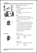 Предварительный просмотр 32 страницы Intel VIA K8T800 User Manual