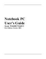 Preview for 1 page of Intel W660DI User Manual