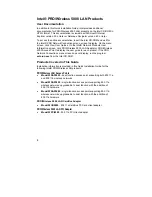 Preview for 4 page of Intel WCB5000 Quick Installation Manual