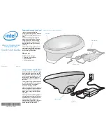 Preview for 1 page of Intel Wireless Charging Bowl Quick Start Manual