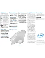 Preview for 2 page of Intel Wireless Charging Bowl Quick Start Manual