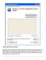 Предварительный просмотр 35 страницы Intel Wireless WiFi Link 4965AGN User Manual