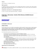 Preview for 179 page of Intel Wireless WiFi Link 4965AGN User Manual