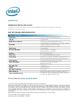 Preview for 2 page of Intel X25-E Extreme Product Brief