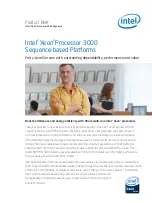 Intel X3230 - Xeon UP Quad-core 2.66GHz Processor Product Brief preview