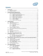 Preview for 3 page of Intel X3350 - Xeon 2.66 Ghz 12M L2 Cache 1333MHz FSB LGA775 Quad-Core Processor Design Manual