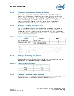 Preview for 15 page of Intel X3350 - Xeon 2.66 Ghz 12M L2 Cache 1333MHz FSB LGA775 Quad-Core Processor Design Manual