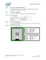 Preview for 16 page of Intel X3350 - Xeon 2.66 Ghz 12M L2 Cache 1333MHz FSB LGA775 Quad-Core Processor Design Manual