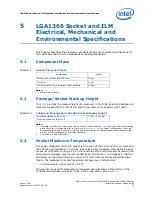 Preview for 31 page of Intel X3350 - Xeon 2.66 Ghz 12M L2 Cache 1333MHz FSB LGA775 Quad-Core Processor Design Manual