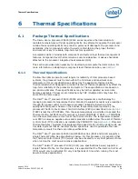 Preview for 36 page of Intel X3350 - Xeon 2.66 Ghz 12M L2 Cache 1333MHz FSB LGA775 Quad-Core Processor Design Manual