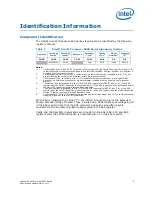 Preview for 8 page of Intel Xeon 5600 Series Specification Update