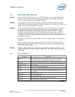 Preview for 7 page of Intel Xeon E3-1125C User Manual