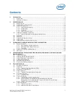 Preview for 3 page of Intel Xeon E5-2400 Thermal/Mechanical Design Manual