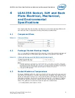 Preview for 29 page of Intel Xeon E5-2400 Thermal/Mechanical Design Manual